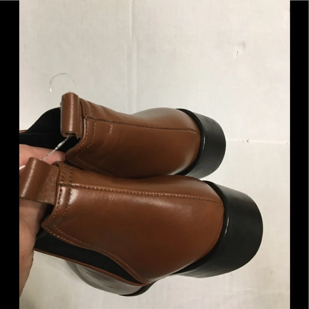 New Fabianelli Chelsea Leather Boots